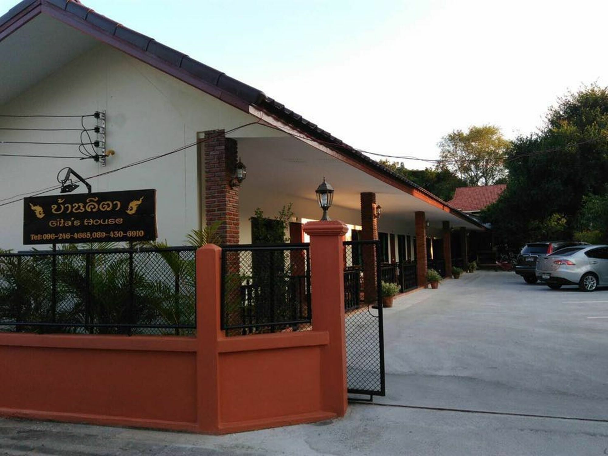 מלון צ'יאנג ריי Gita'S House מראה חיצוני תמונה
